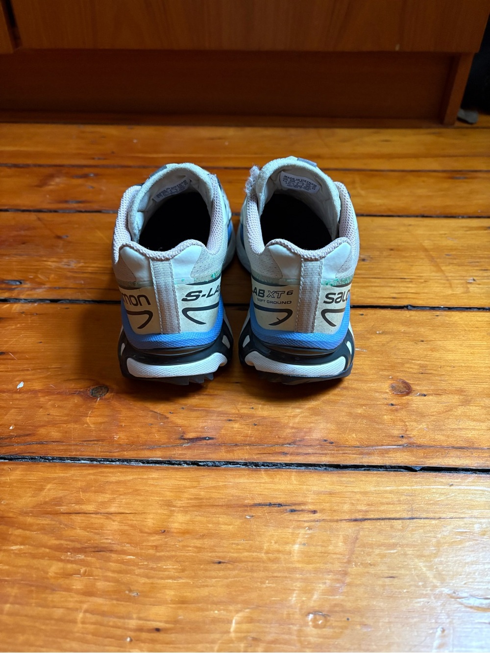 Salomon Advanced XT-6 Mindful 2 Trail Running Sneaker Women’s Size 37 1/3 or 6.5 - Picture 5 of 9